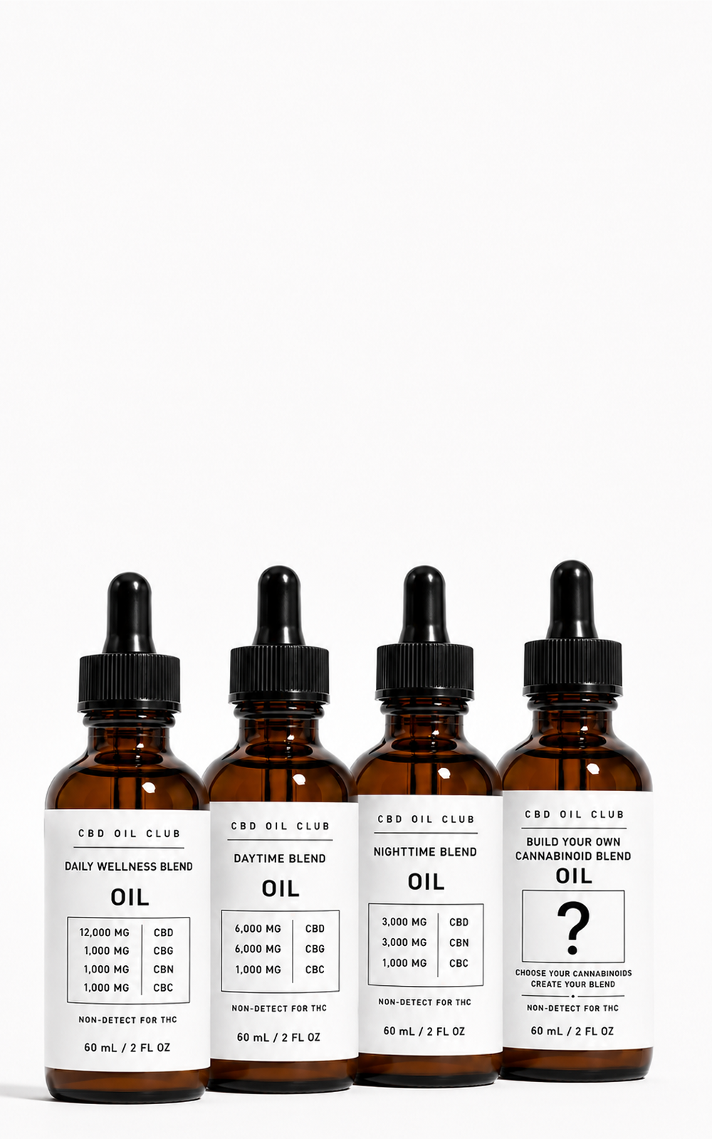 PREMIUM CANNABINOID OILS. CRAFTED FRESH. BUILT AROUND YOU.