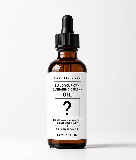 Build Your Own Broad Spectrum CBD Blend | Custom Cannabinoid Oil | CBD Oil Club